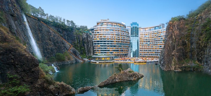 Intercontinental Shanghai Wonderland, An Ihg Hotel,Songjiang>>Shanghai,5 star