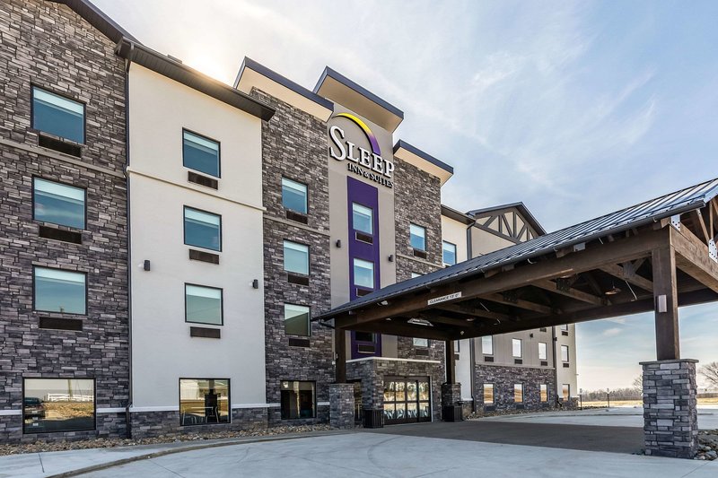 Sleep Inn & Suites Mt. Hope,Fayette County>>Berlin,2.5 star