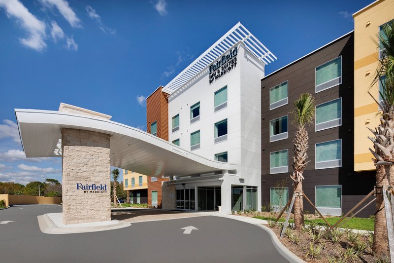 Fairfield Inn & Suites By Marriott Tampa Wesley Chapel,Pebble Creek>>Franklin County,2.5 star