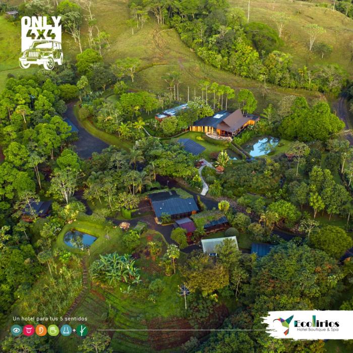 Ecolirios Boutique Hotel And Spa,Guacimo>>Chicua,3.5 star