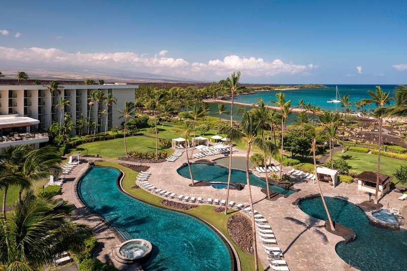 Marriott's Waikoloa Ocean Club,Near Waikoloa Beach Golf Course,4 star