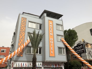 Ahsen Hotel Antalya,Muratpasa Mah., 592 Sokak No: 18,3 star