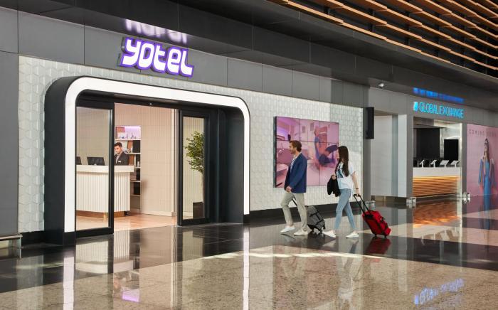 Yotel Istanbul Airport Landside, City Entrance,Arnavutköy>>Arnavutkoy,2 star