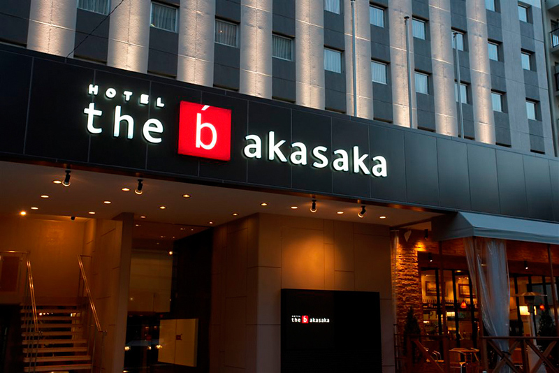The B Akasaka,Minato>>Akasaka,4 star