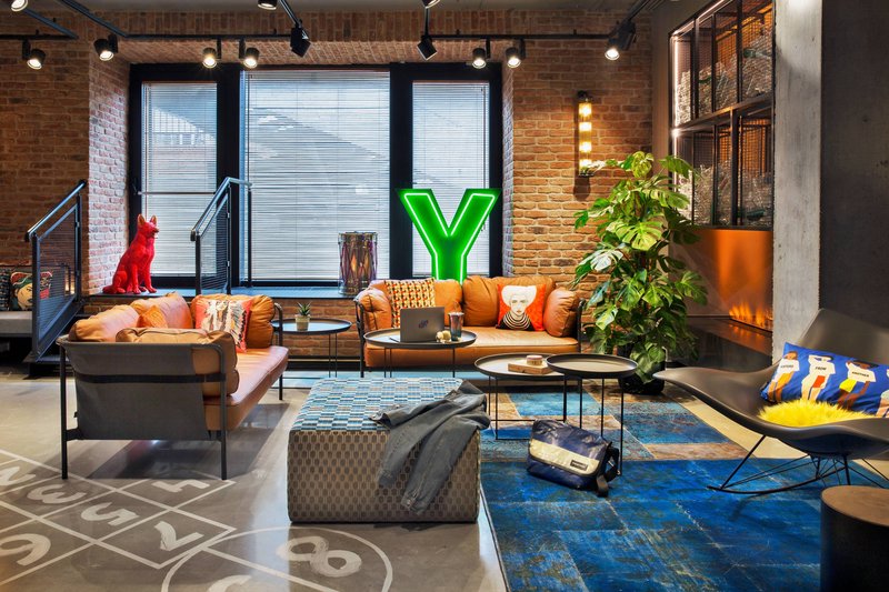 Moxy Warsaw Praga,Warsaw>>Praga Polnoc,3.5 star