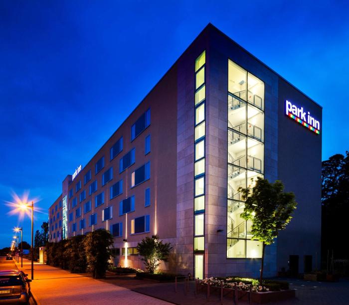 park inn by radisson frankfurt airport hotel