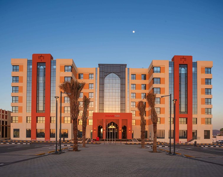 Intercity Hotel Nizwa Deutsche Hospitality,,3 star