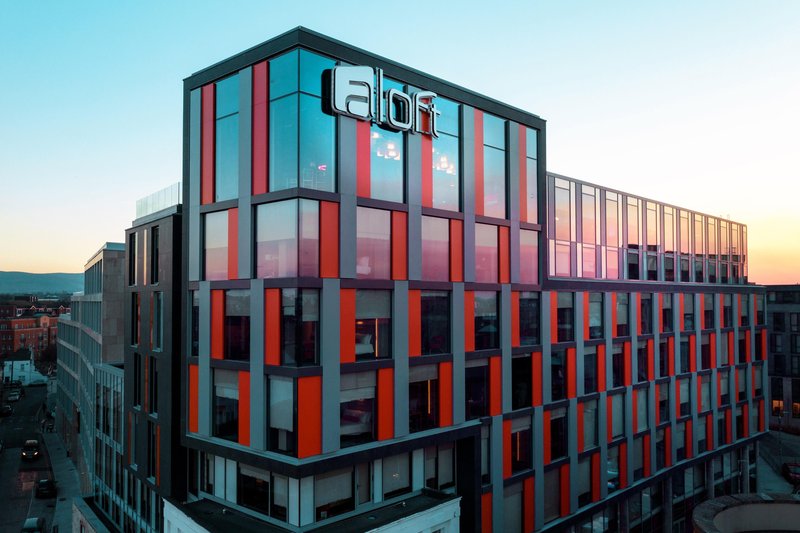 Aloft Dublin City,Leinster>>Dublin,4.5 star