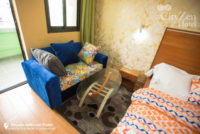 Cityzen Hotel,Wouri>>Douala,3 star