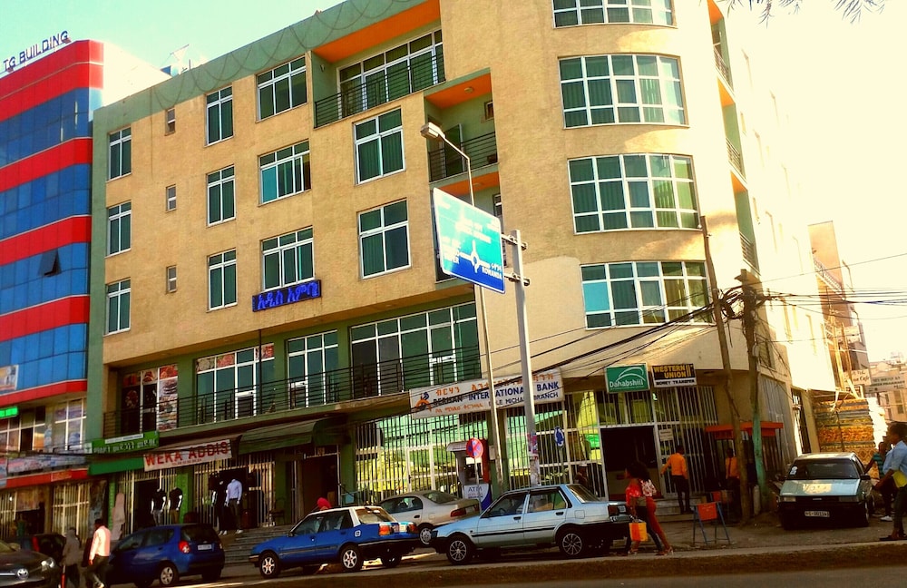 addis amba guest house