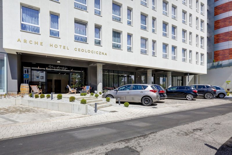 arche hotel geologiczna