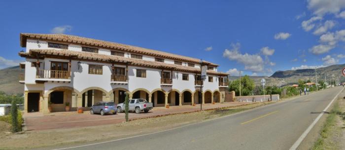 Hotel San Luis Sachica,Villa De Leyva>>Sachica,3 star