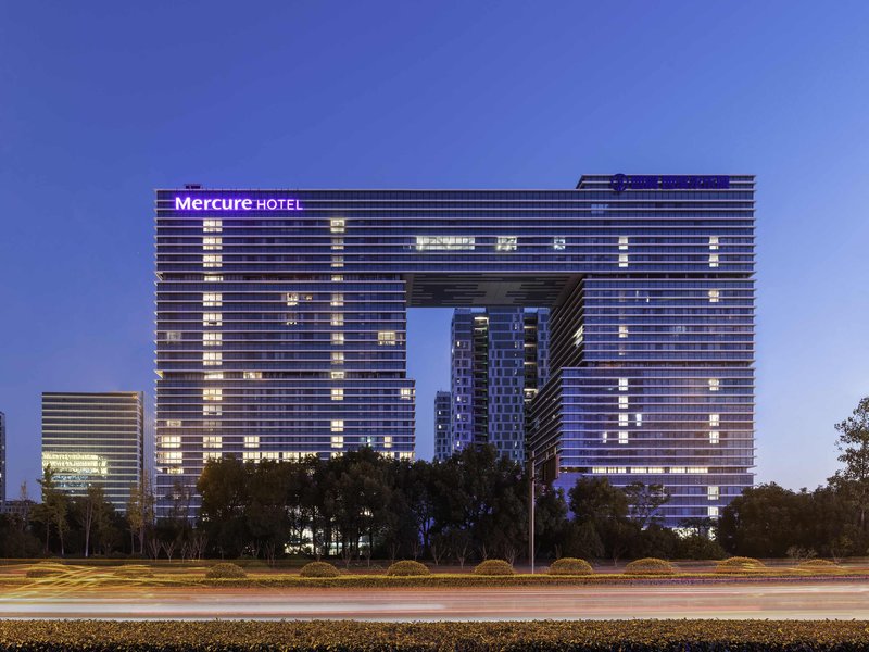 Mercure Hangzhou Xixi Wetland,Yuhang>>Hangzhou,4 star