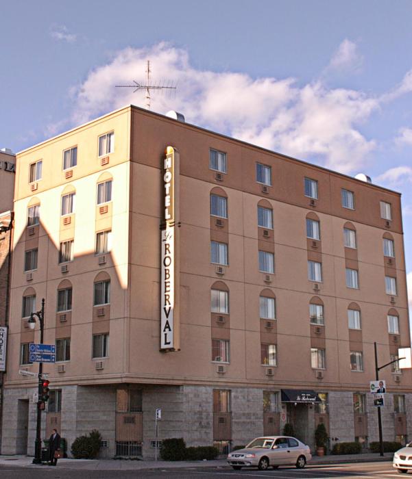 Hotel Le Roberval,Quebec>>Montreal,3 star