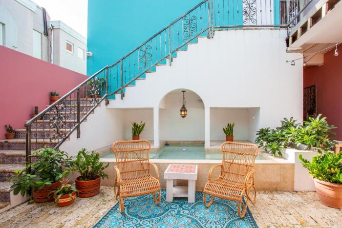 boho bohemian boutique hotel