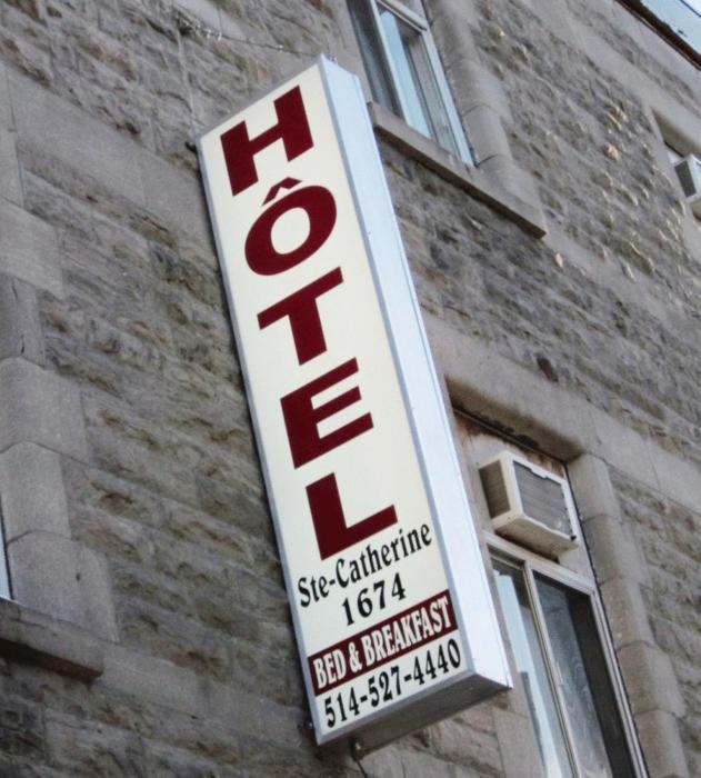 hotel ste catherine