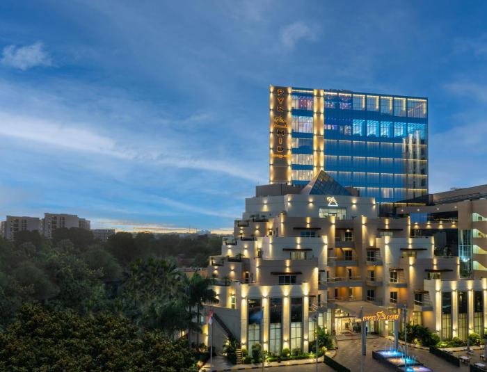 Pyramid Continental Hotel,Juba>>Bahr Al Jabal,5 star