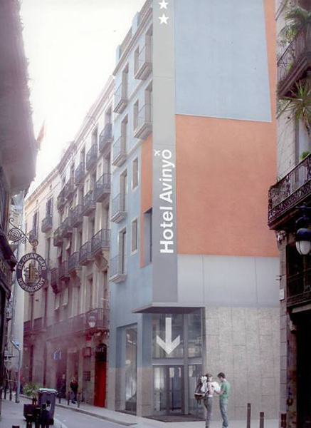 Catalonia Avinyo,Ciutat Vella>>Barcelona,3 star