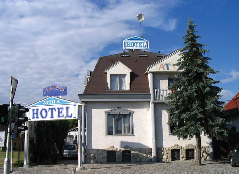 attila hotel budapest