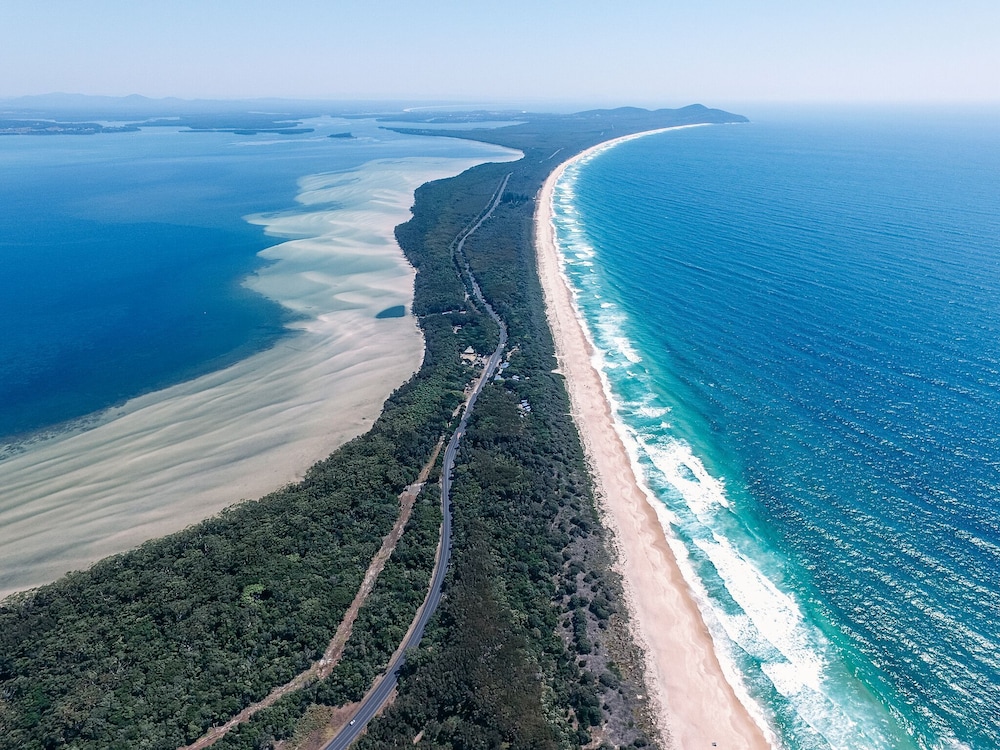 Tiona Palms Holiday Park,Forster>>Blueys Beach,2 star