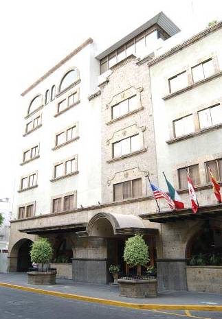 Hotel De Mendoza,Zapopan>>Guadalajara,3.5 star
