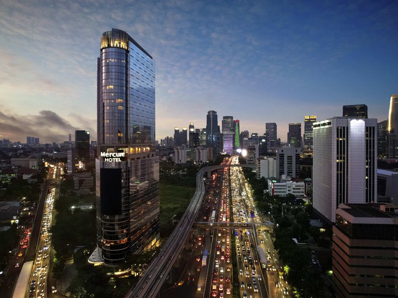 Mercure Jakarta Gatot Subroto,South Jakarta>>Jakarta,4 star