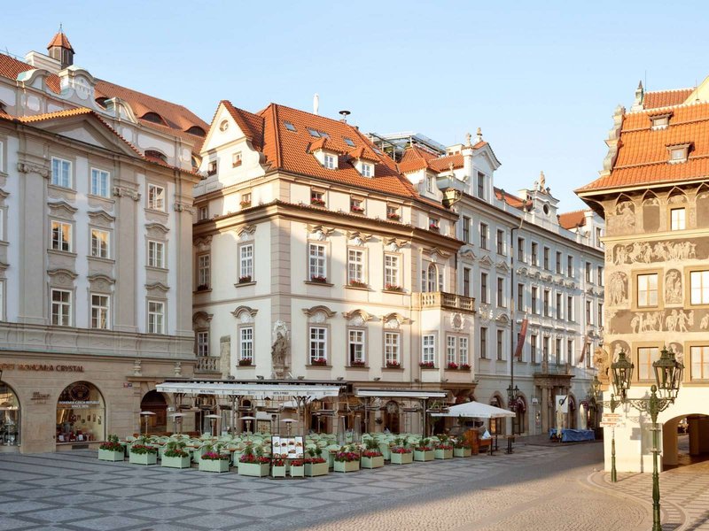 hotel u prince prague by bhg