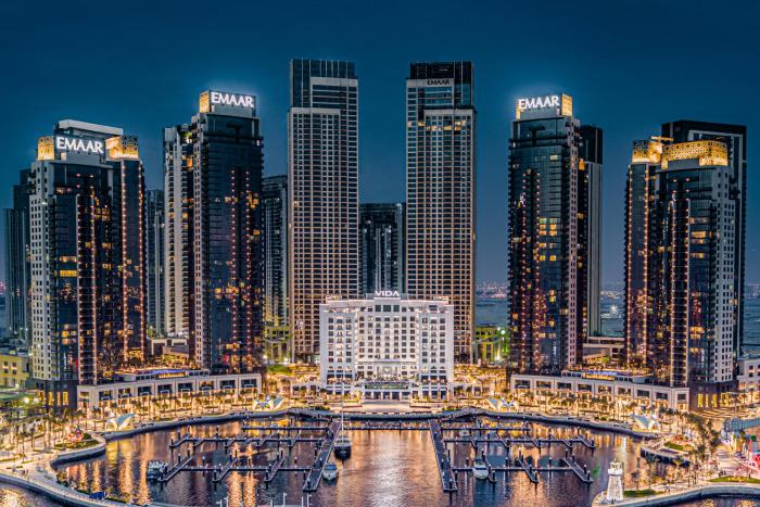 Vida Creek Harbour,Dubai Creek>>Dubai,4 star