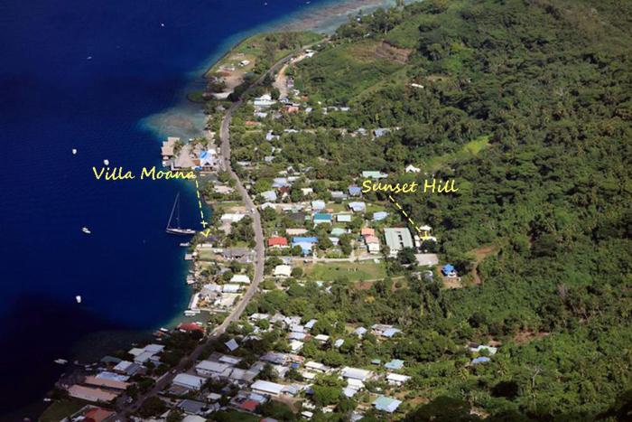 Sunset Hill Lodge,Faanui>>Bora Bora,3 star