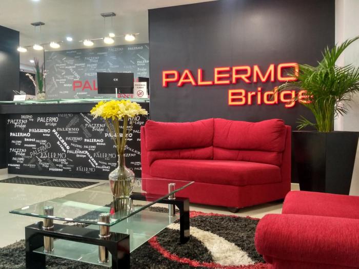 Palermo Bridge,Palermo>>Buenos Aires,3.5 star