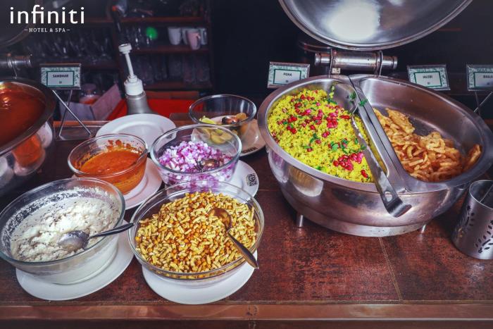 Infiniti Hotel & Spa,Madhya Pradesh>>Indore,4 star
