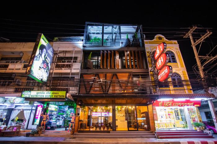 Kaen Hostel,Chonburi>>Central Pattaya,2 star