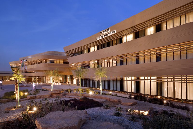 riyadh diplomatic quarter marriott executive apartments