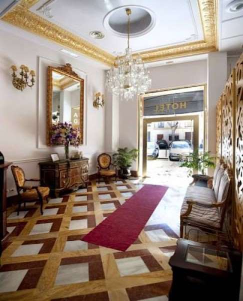 adriano hotel boutique sevilla