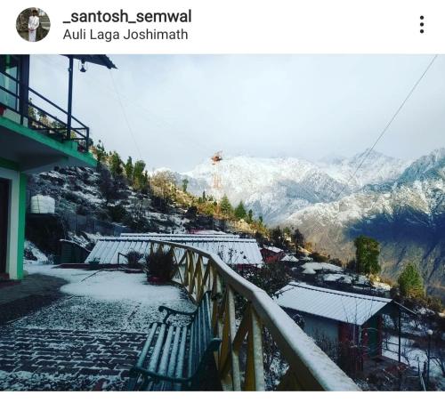 Auli Eco Nature Resort,Chamoli>>Auli,3 star