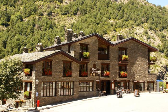 Hotel L'ermita B&B,Andorra La Vella>>Andorra,3 star