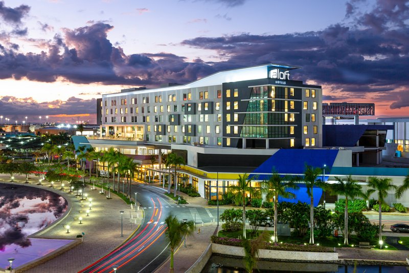 Aloft San Juan,San Juan>>Puerto Rico,3.5 star