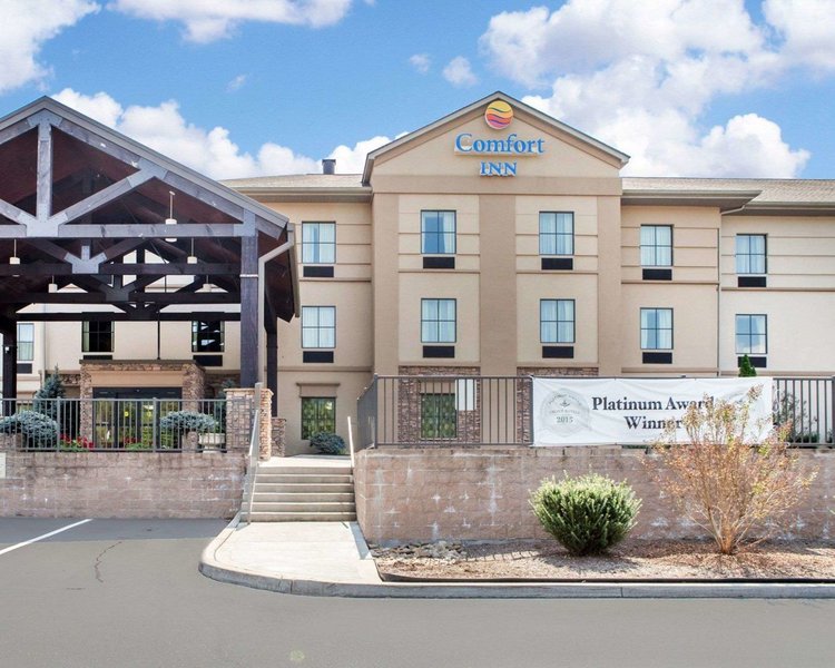 Comfort Inn Harriman,Knoxville>>Crossville - Harriman,2.5 star