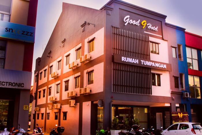Good 9 Hotel,Johor Bahru>>Johor,2 star