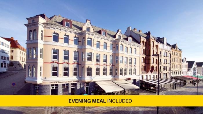 Clarion Collection Hotel Amanda,Rogaland>>Haugesund,3.5 star