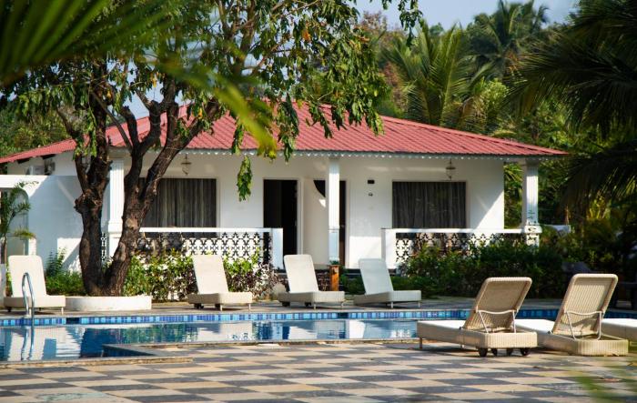 Wild Berry Resort Agonda,Canacona>>Agonda,3 star