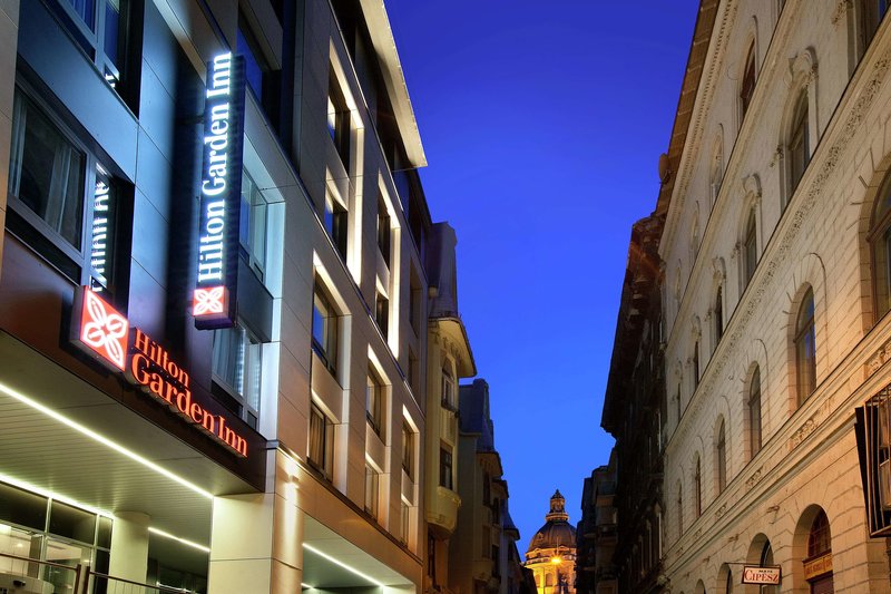 hilton garden inn budapest city centre