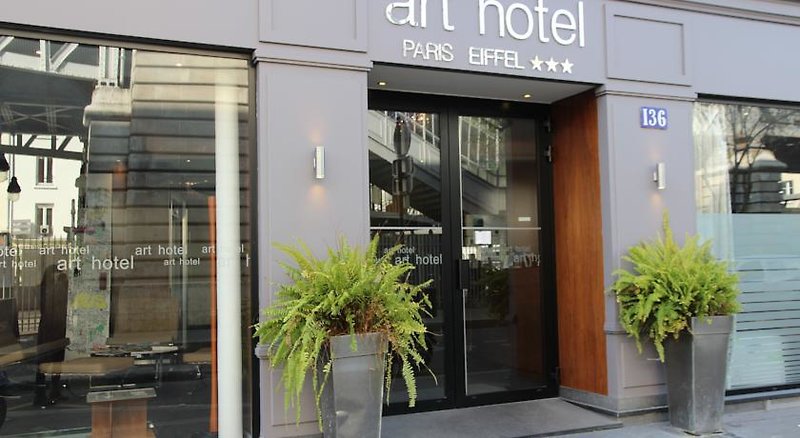 Art Hotel Eiffel,Grenelle>>Eiffel Tower,3 star