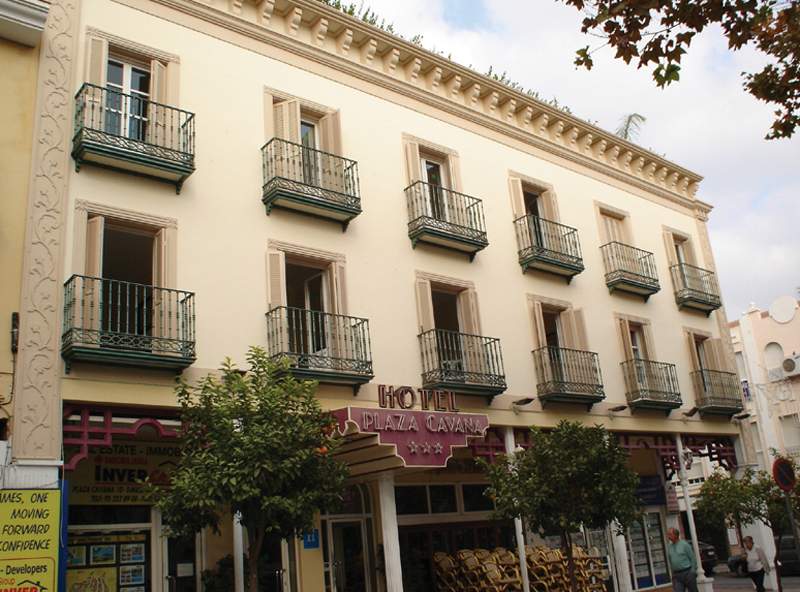 plaza cavana