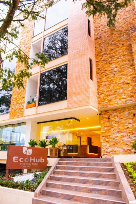 Ecohub Hotel Medellin,Itagui>>El Poblado,3 star