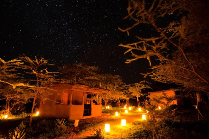 Maji Moto Maasai Cultural Camp,Narok>>Maji Moto,2.5 star