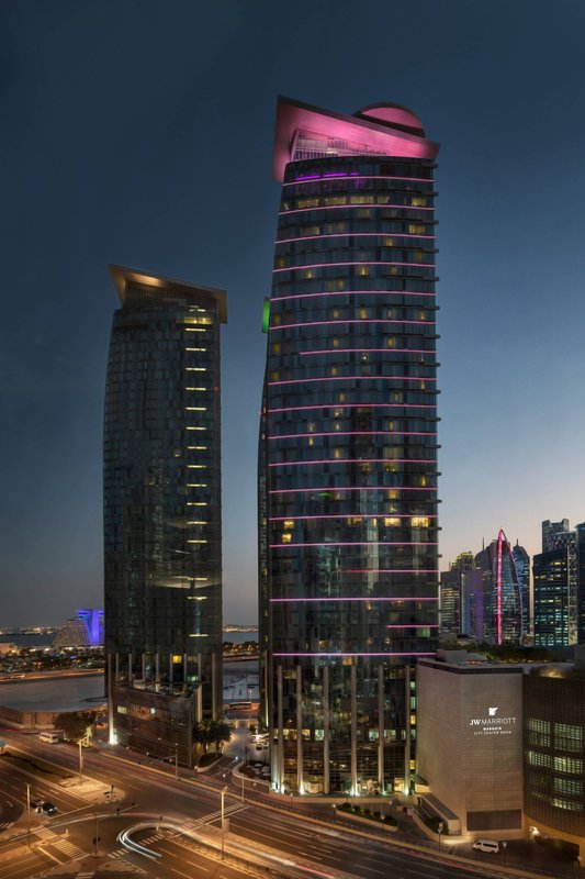 jw marriott marquis city center doha