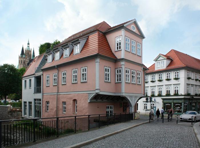 Pension Sackpfeifenmuhle,Thuringia>>Erfurt,3 star