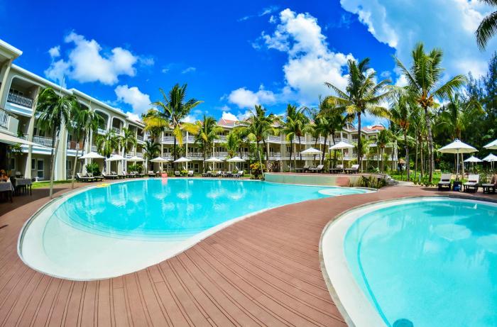 Tarisa Resort And Spa,Near Mont Choisy Beach,3 star