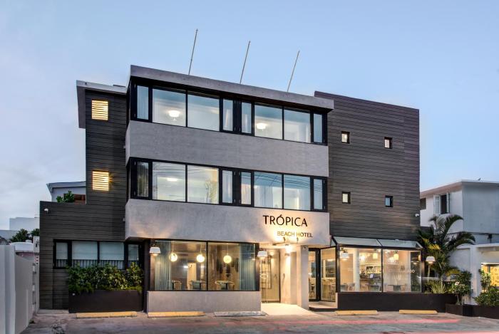 Tropica Beach Hotel,San Juan>>Condado,3.5 star